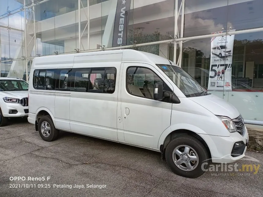 2023 Maxus V80 Window LWB Van