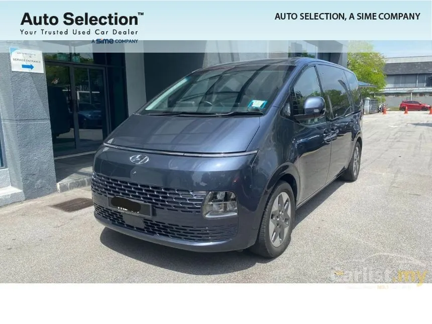2022 Hyundai Staria Max MPV