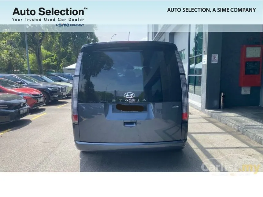 2022 Hyundai Staria Max MPV