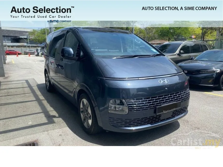 2022 Hyundai Staria Max MPV