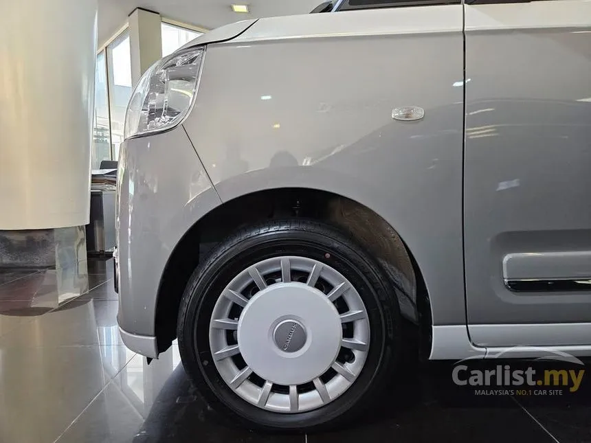 2024 Daihatsu Move Canbus Stripes G Turbo Micro car