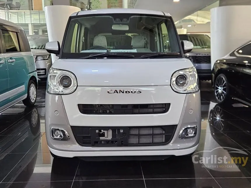 2024 Daihatsu Move Canbus Stripes G Turbo Micro car