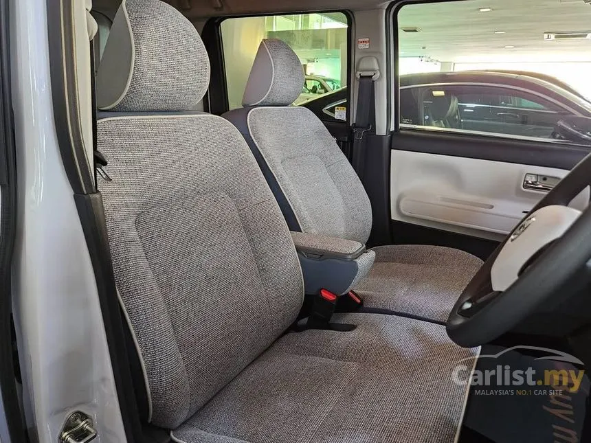 2024 Daihatsu Move Canbus Stripes G Turbo Micro car