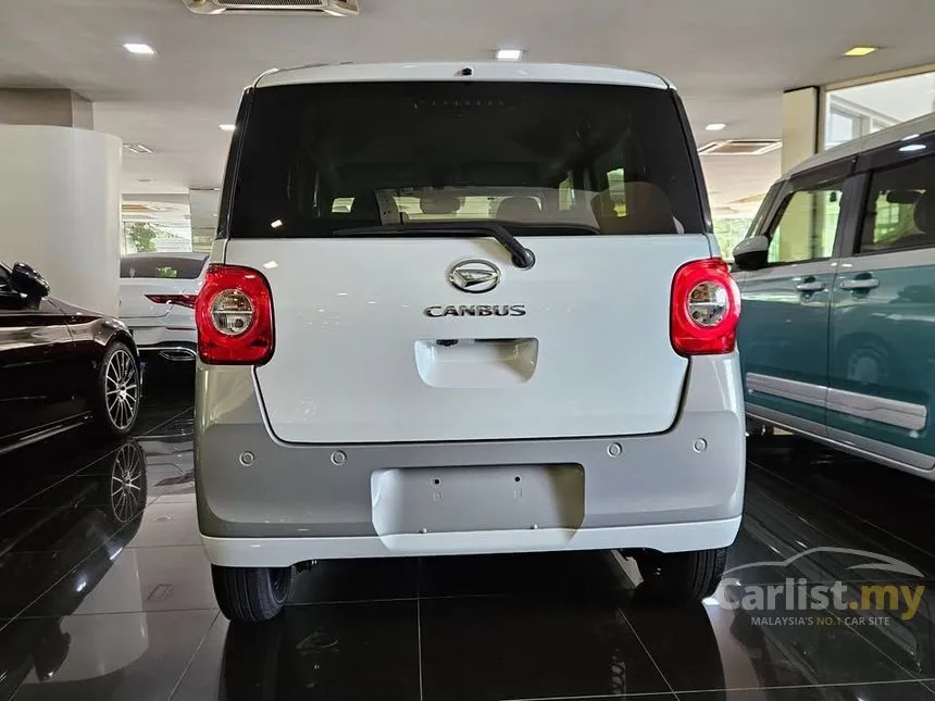 2024 Daihatsu Move Canbus Stripes G Turbo Micro car