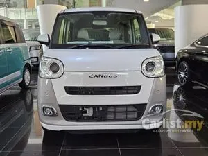 2024 Daihatsu Move Canbus 0.7 Stripes G Turbo Micro car