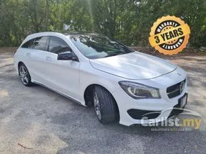 2016 Mercedes-Benz CLA180 1.6 Shooting Brake Wagon