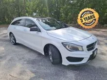 2016 Mercedes-Benz CLA180 1.6 Shooting Brake Wagon