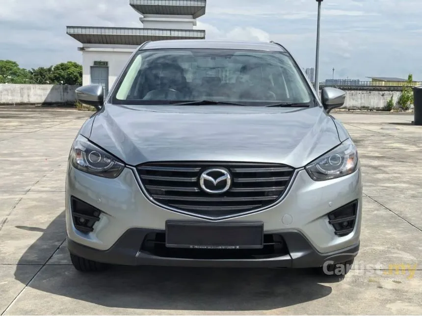 2016 Mazda CX-5 SKYACTIV-G GLS (Metallic) SUV