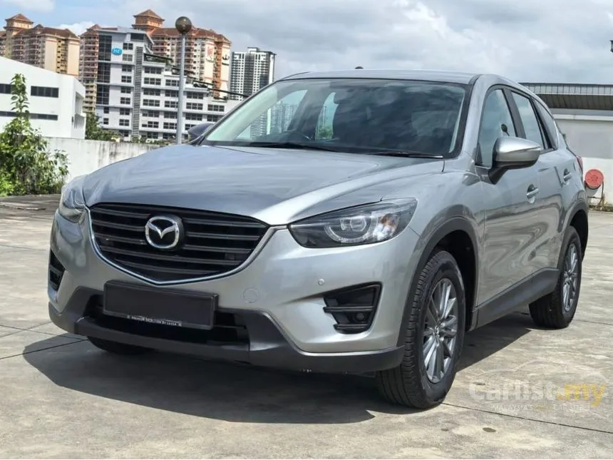 2016 Mazda CX-5 SKYACTIV-G GLS (Metallic) SUV