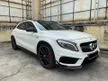 Used 2015 Mercedes-Benz GLA45 AMG 2.0 EDITION 1 FACELIFT AMG PREMIUM WARRANTY 1YRS - Cars for sale