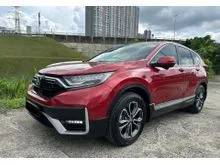 2023 Honda CR-V 1.5 TC-P SUV-Turbo-facelift highspec-full service Honda-waranty till 2028-full leather seat-paddle shift-reverse camera-cash back