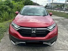 2023 Honda CR-V 1.5 TC-P SUV-Turbo-facelift highspec-full service Honda-waranty till 2028-full leather seat-paddle shift-reverse camera-cash back