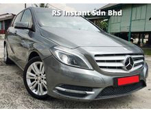 2013 Mercedes Benz B200 1.6 (A) W246 BLUEEFCY SPORT TOURER CGI 7 SPEED
