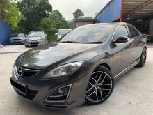 2013 Mazda 6 2.5 SKYACTIV-G Touring HIGH SPEC ONE OWNER LOW MILEAGE TIPTOP CONDITION