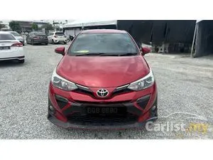 2019 Toyota Yaris 1.5 G Hatchback