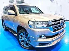 RAYA SALES.2017 Toyota Land Cruiser 4.6 V8 ZX SUV CBU JAPAN SPEC