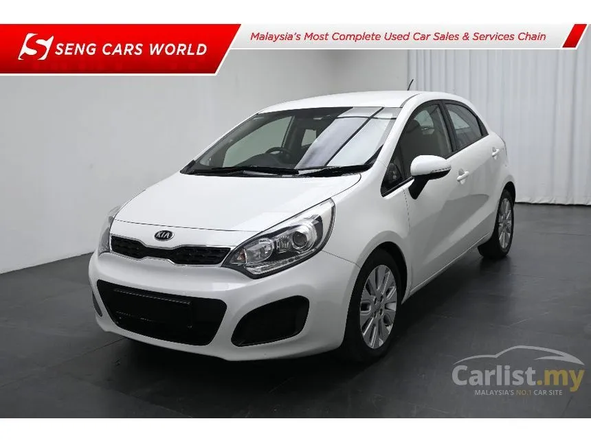 2013 Kia Rio EX Hatchback