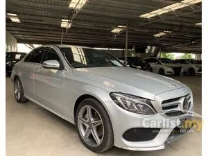 2017 Mercedes-Benz C200 2.0 AMG - PANROOF - POWER BOOT - HUD - FULL LEATHER - VERY FULL SPEC - UNREGISTERED
