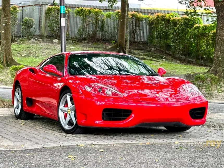 2001 Ferrari 360 Modena F1 Coupe