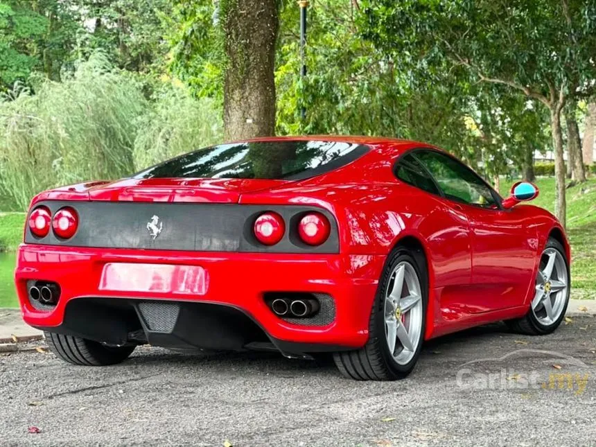 2001 Ferrari 360 Modena F1 Coupe