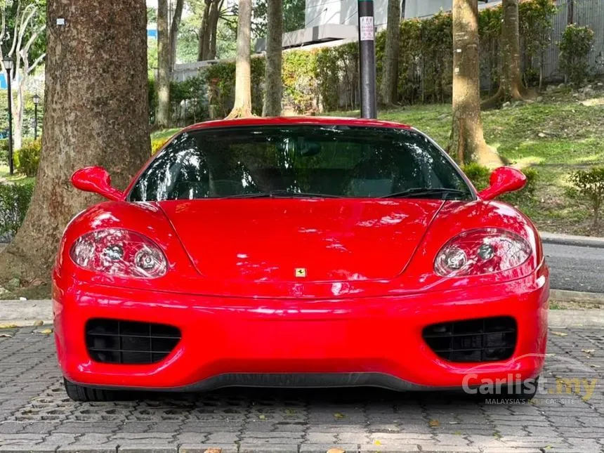 2001 Ferrari 360 Modena F1 Coupe