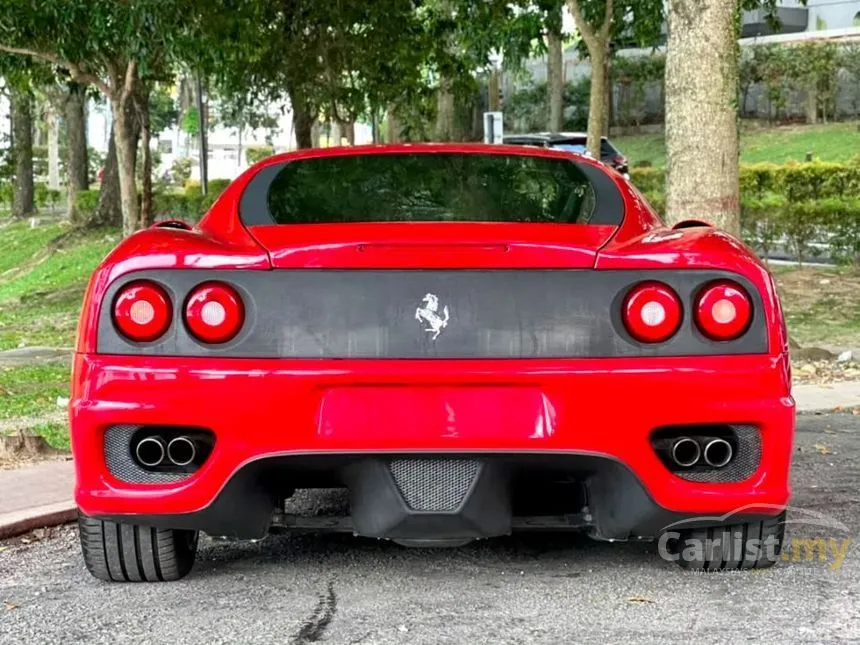 2001 Ferrari 360 Modena F1 Coupe