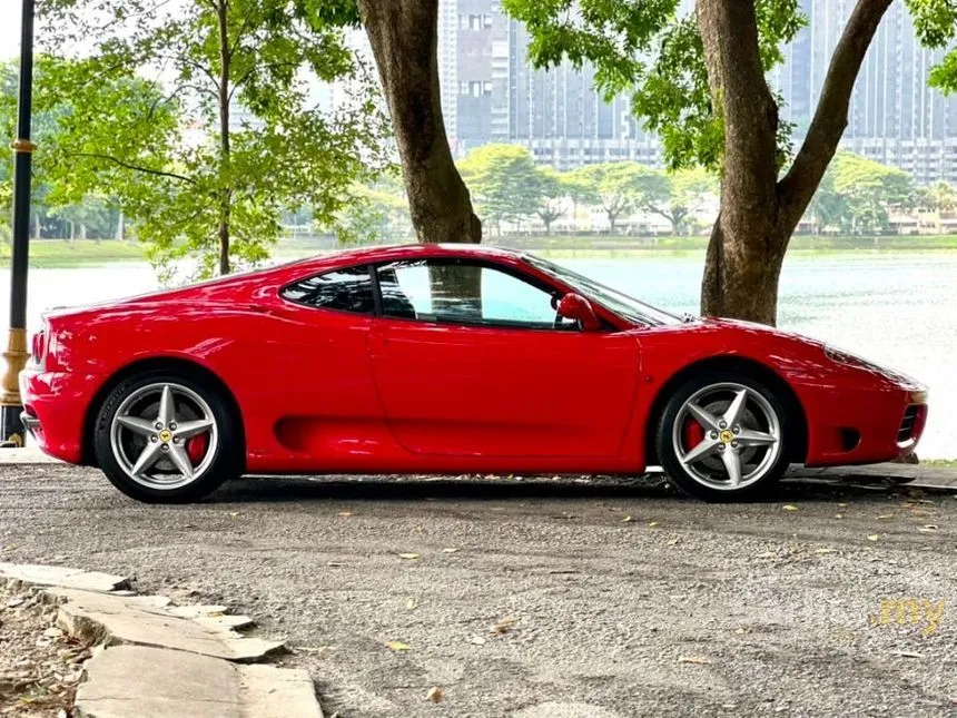 2001 Ferrari 360 Modena F1 Coupe
