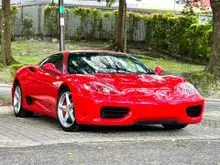 2001 Ferrari 360 3.6 Modena F1 Coupe Manual 6-Speed