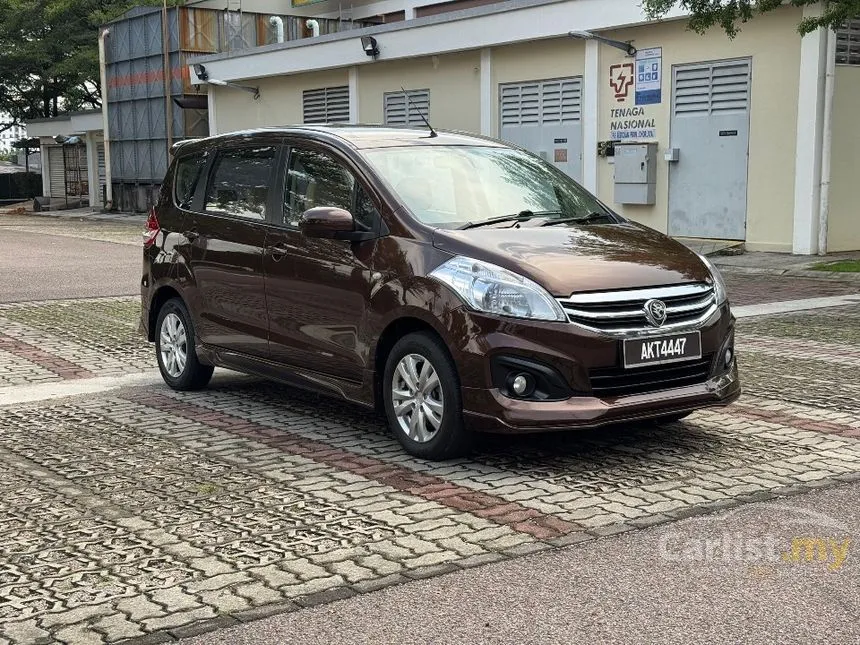 2017 Proton Ertiga Executive MPV