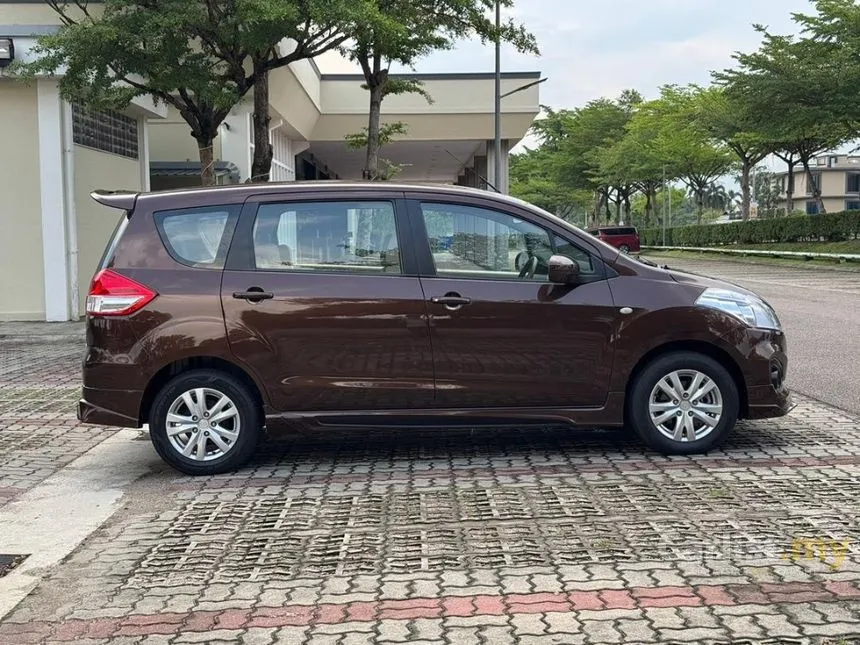 2017 Proton Ertiga Executive MPV