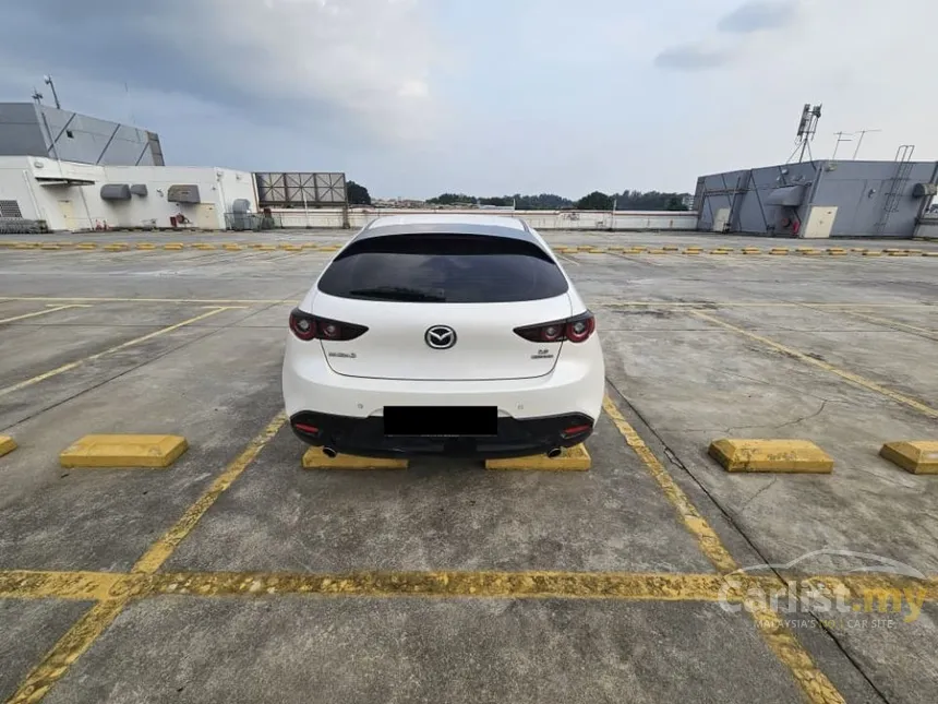 2022 Mazda 3 SKYACTIV-G High Plus Hatchback