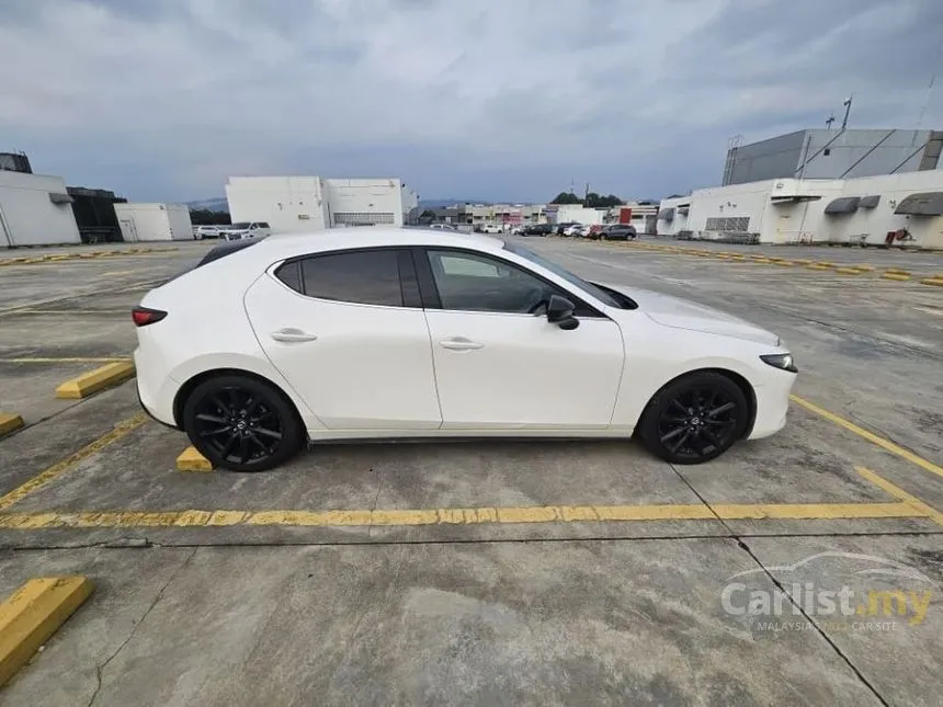 2022 Mazda 3 SKYACTIV-G High Plus Hatchback