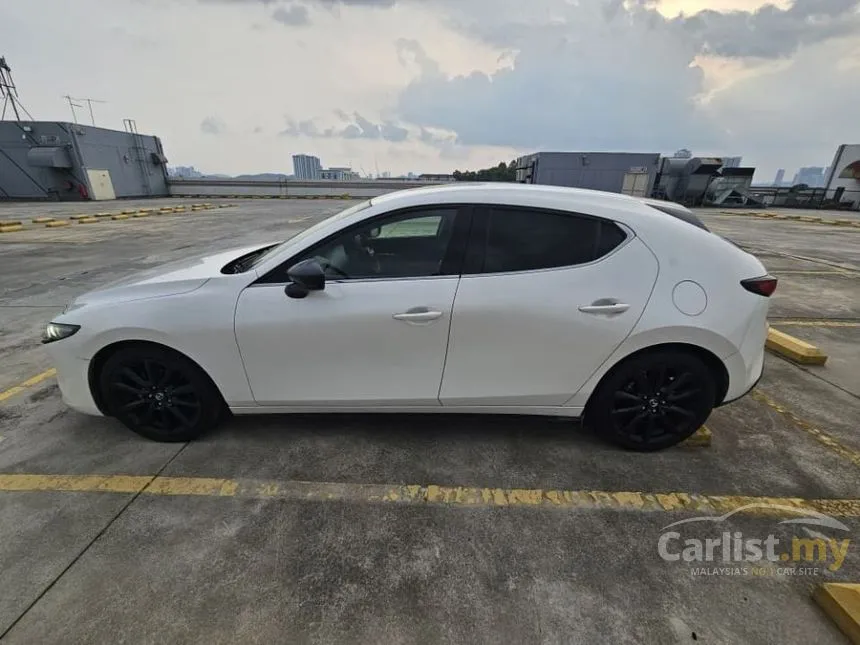 2022 Mazda 3 SKYACTIV-G High Plus Hatchback