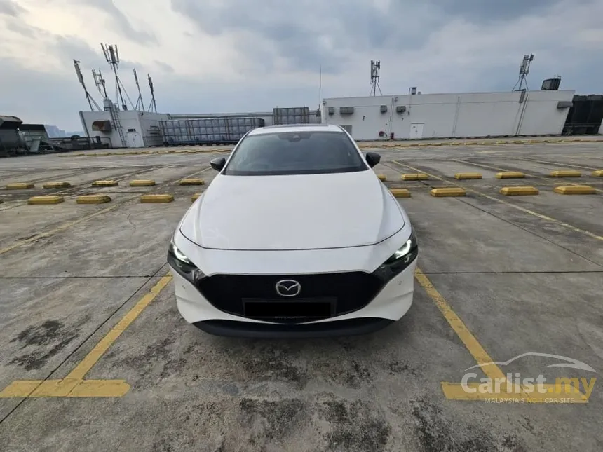 2022 Mazda 3 SKYACTIV-G High Plus Hatchback