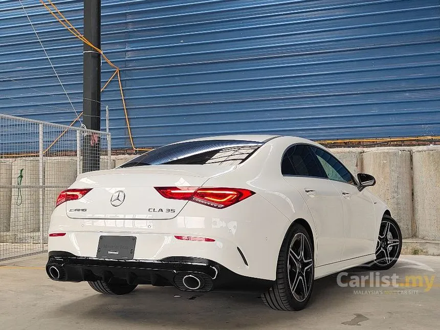 2022 Mercedes-Benz AMG CLA35 4MATIC Coupe