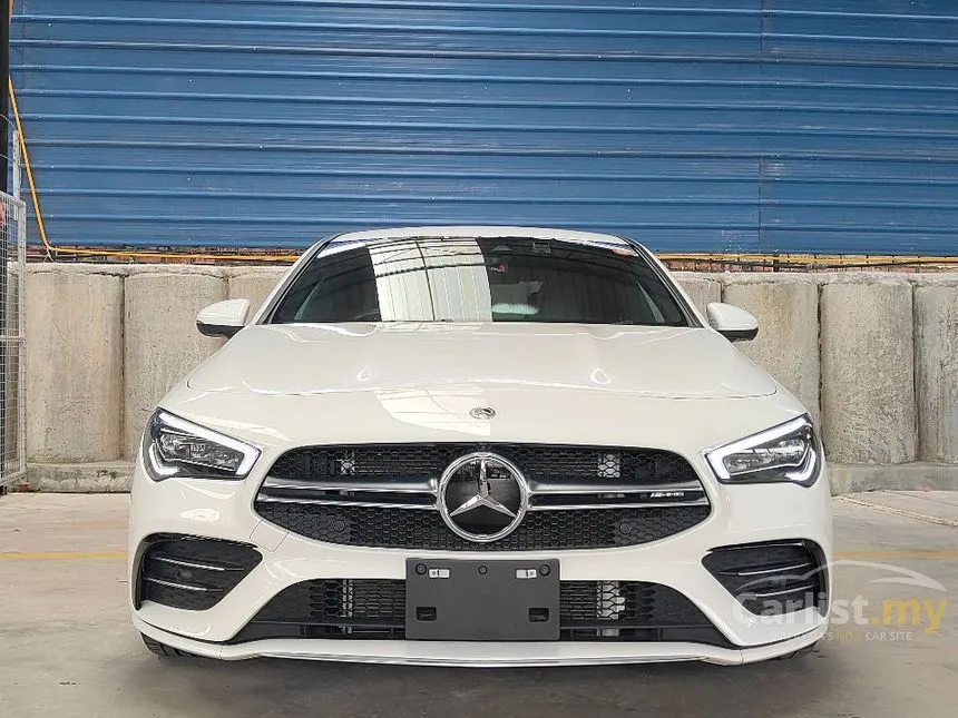 2022 Mercedes-Benz AMG CLA35 4MATIC Coupe