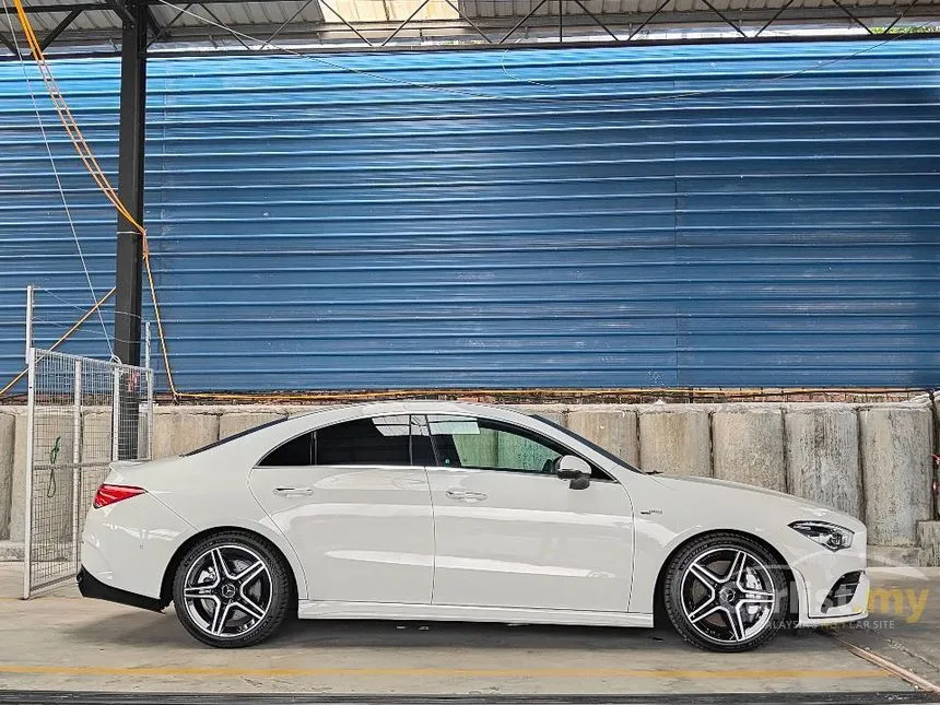 2022 Mercedes-Benz AMG CLA35 4MATIC Coupe