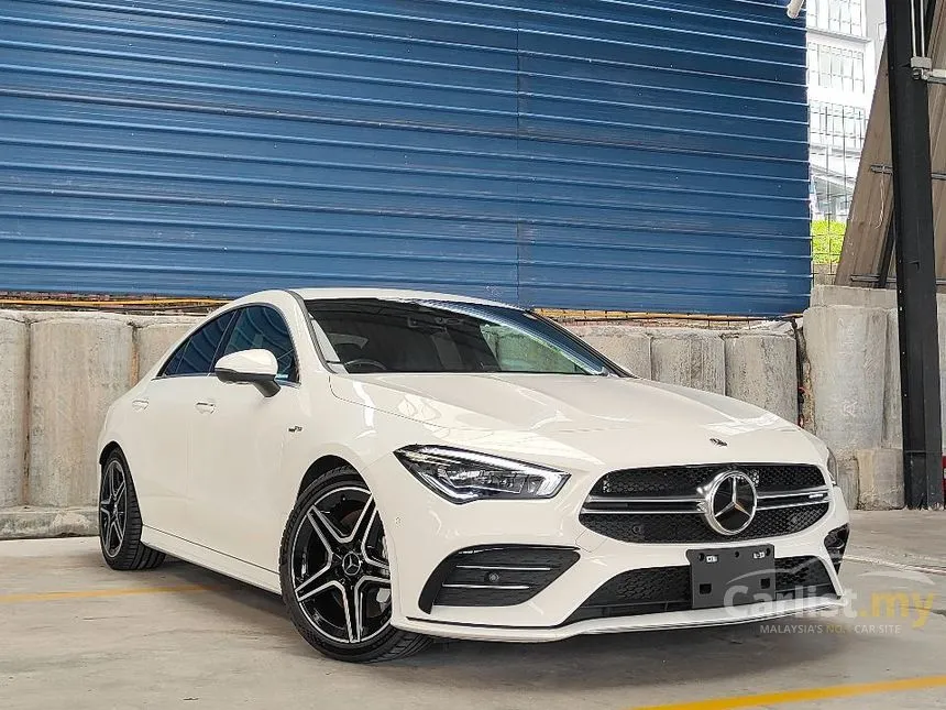 2022 Mercedes-Benz AMG CLA35 4MATIC Coupe