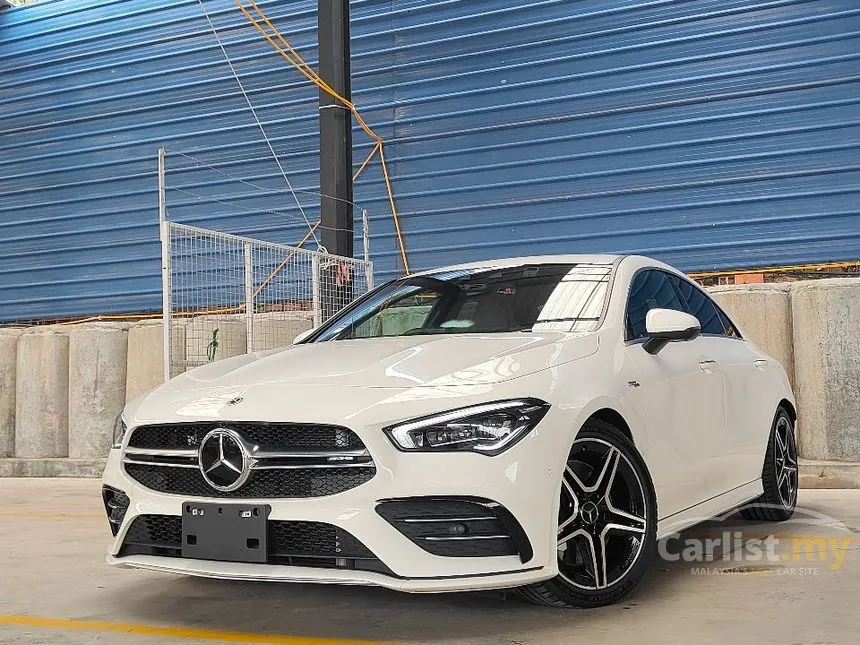 2022 Mercedes-Benz AMG CLA35 4MATIC Coupe