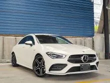 2022 Mercedes-Benz AMG CLA35 2.0 4MATIC+ 4WD Performance Coupe