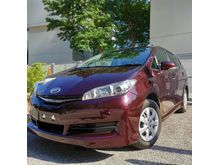 2016 Toyota Wish 1.8 X, pushstart, Keyless, 5years warranty