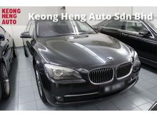 (Ori 2O10/ Full Service Rec / Done 76K KM Only / Sunroof / PwrBoot / GPS / Like New Car) (FEW UNITS FOR SALE / CALL FOR MORE DISCOUNT) BMW 730Li 3.0