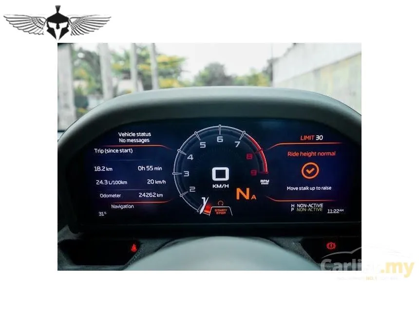2017 McLaren 720S Performance Coupe