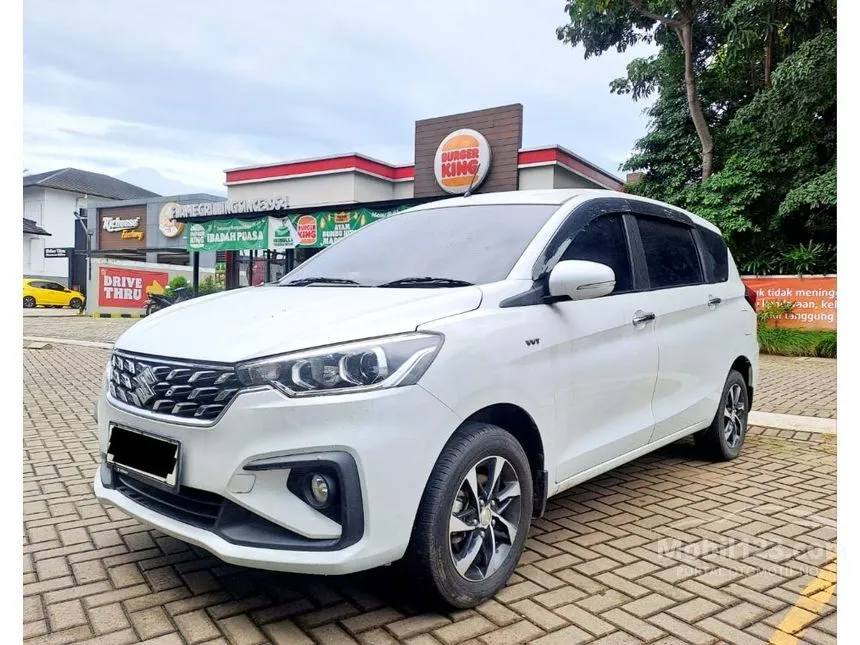 Jual Mobil Suzuki Ertiga 2023 Hybrid GX 1.5 di Banten Automatic MPV Putih Rp 202.500.000