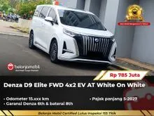 2025 Denza D9 0.0 Advanced MPV Elite FWD 4x2 EV AT White On White [ LIKE NEW CONDITION ]