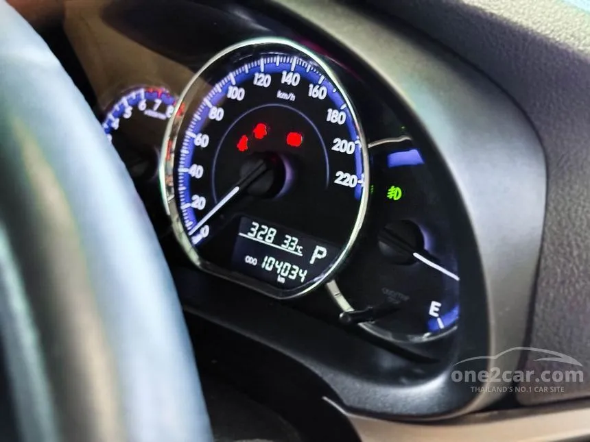 2017 Toyota Yaris Ativ E Sedan
