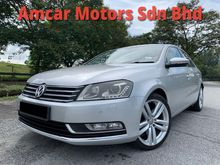 2013 Volkswagen Passat 1.8 TSI Sport Sedan SUN ROOF MEMORY SEAT LEATHER SEAT FULL SPEC