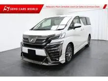 2016 Toyota Vellfire 2.5 ZG MPV LOCAL CAR