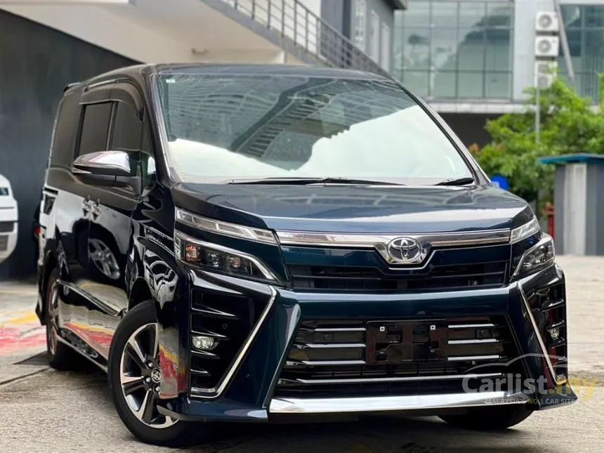 2021 Toyota Voxy ZS Kirameki Edition MPV