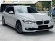 Used 2017 BMW 318i 1.5 Luxury Sedan FACELIFT 2 YEARS WARRANTY LEATHER SEAT HIGH SPEC